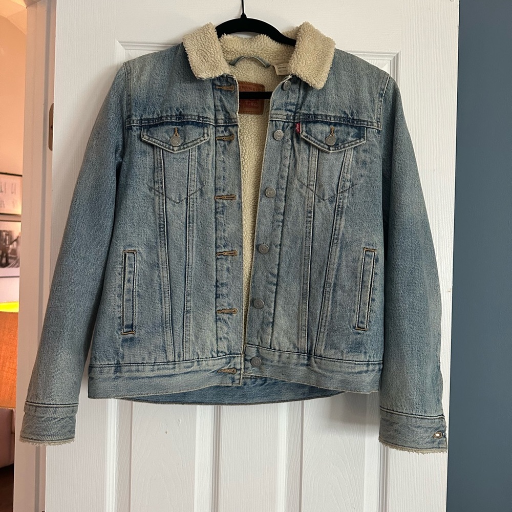 Levi’s Sherpa Jacket